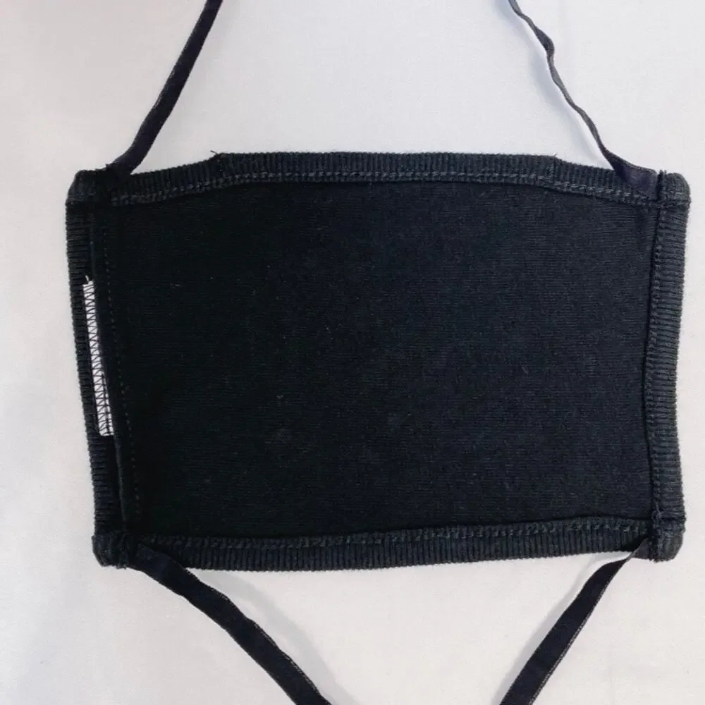 OFF WHITE Arrow logo printed face mask cover